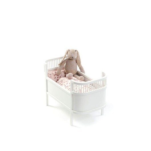 Smallstuff Doll Bed - White