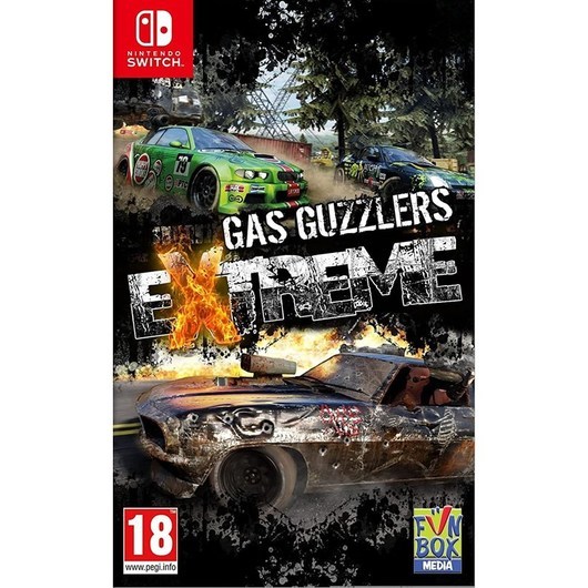 Gas Guzzlers Extreme - Nintendo Switch - Racing