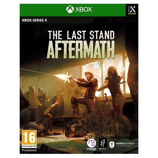 The Last Stand: Aftermath - Microsoft Xbox Series X - Action / äventyr
