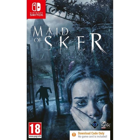 Maid of Sker (Code in a Box) - Nintendo Switch - Action / äventyr