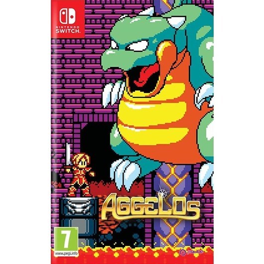 Aggelos (Code in a Box) - Nintendo Switch - Plattformsspelare