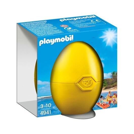 Playmobil Ägg - Kul på stranden