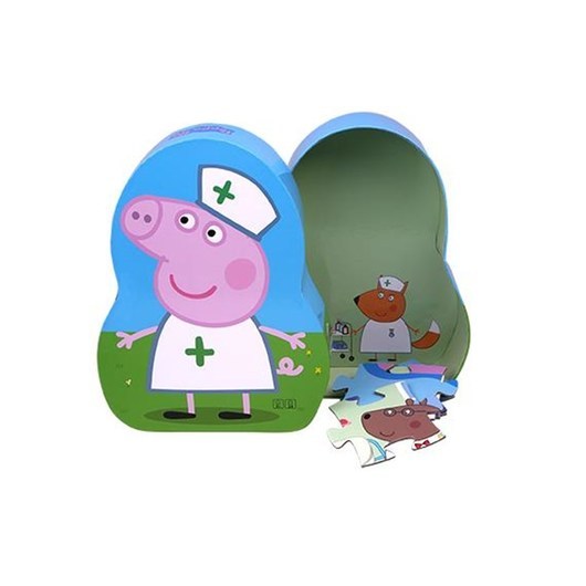 Barbo Toys Peppa Pig - Deco Puzzle - Nurse Golv