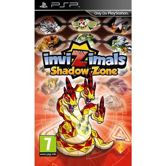 Invizimals: Shadow Zone - Sony PlayStation Portable - Action