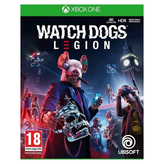 Watch Dogs: Legion - Microsoft Xbox One - Action / äventyr