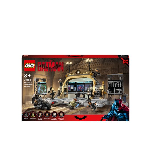 LEGO DC Super Heroes 76183 Batgrottan: striden mot The Riddler&#8482;