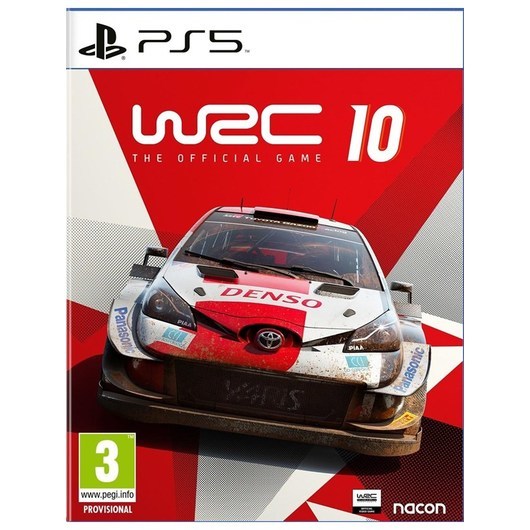 WRC 10 - Sony PlayStation 5 - Racing