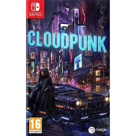 Cloudpunk - Nintendo Switch - Action / äventyr