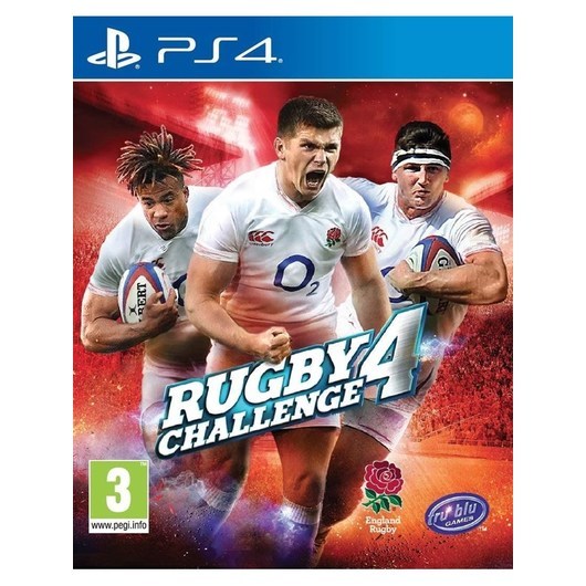 Rugby Challenge 4 - Sony PlayStation 4 - Sport