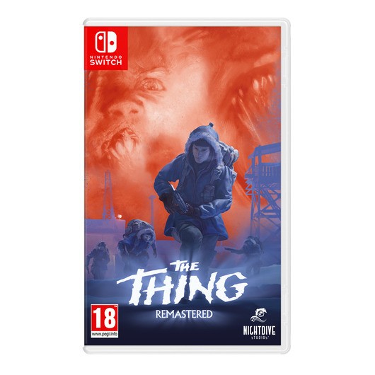The Thing: Remastered - Nintendo Switch - Överlevnad