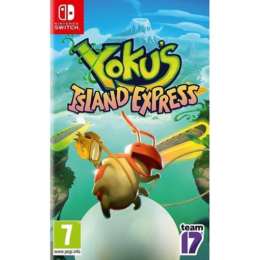 Yoku&apos;s Island Express - Nintendo Switch - Pussel