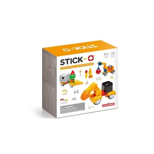 Magformers Stick-O Construction Set 26 pcs.