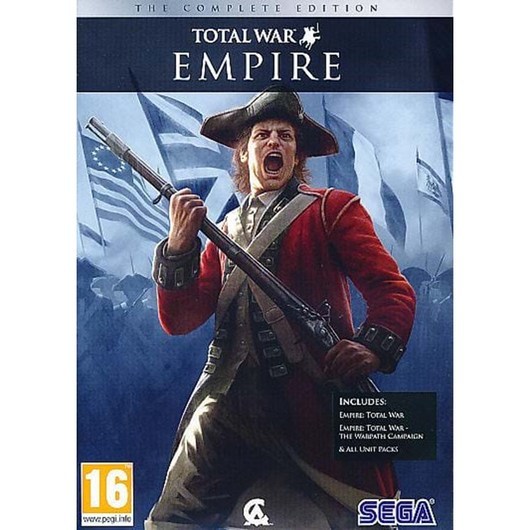 Empire: Total War - The Complete Edition - Windows - Strategi