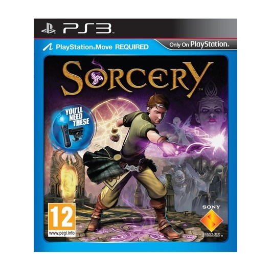 Sorcery - Sony PlayStation 3 - Action / äventyr