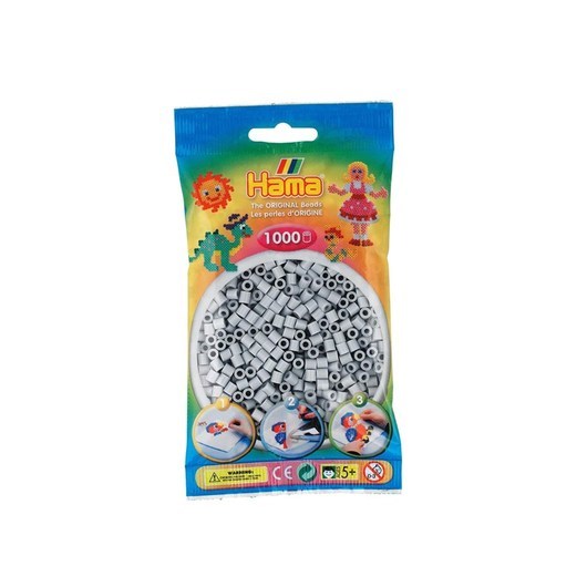 Hama Ironing beads-light grey (070) 1000pcs.