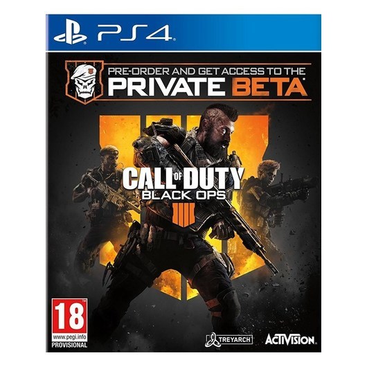 Call of Duty: Black Ops 4 - Sony PlayStation 4 - FPS