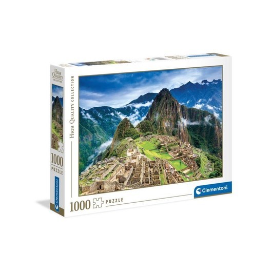 Clementoni 1000 pcs. High Quality Collection Machu Picchu