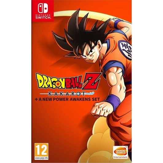 Dragon Ball Z: Kakarot + A New Power Awakens Set - Nintendo Switch - RPG