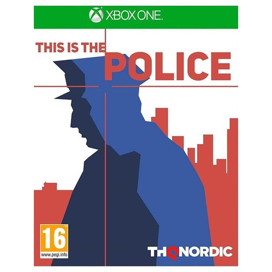 This is the Police - Microsoft Xbox One - Äventyr