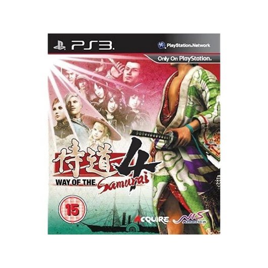 Way of the Samurai 4 - Sony PlayStation 3 - RPG