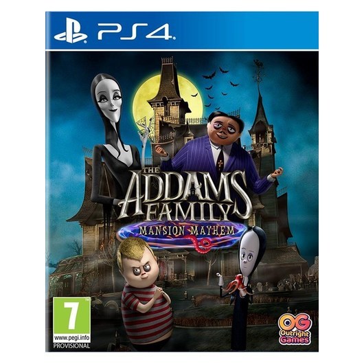 The Addams Family: Mansion Mayhem - Sony PlayStation 4 - Action