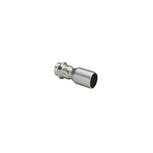 Viega Sanpress Inox reduction 35 x 22 mm stainless steel