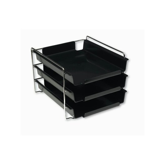 Bantex Vision Brevkorg Cash &amp; Carry 3-Pack, Svart