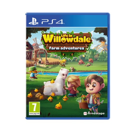 Life in Willowdale: Farm Adventures - Sony PlayStation 4 - Äventyr
