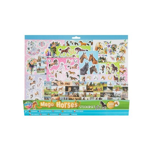 Legind Moxy - Mega Sticker Set Horse (500 pcs)