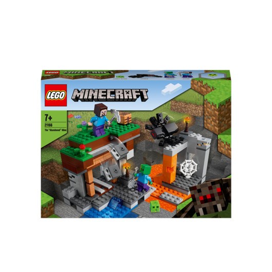 LEGO Minecraft 21166 Den "övergivna" gruvan
