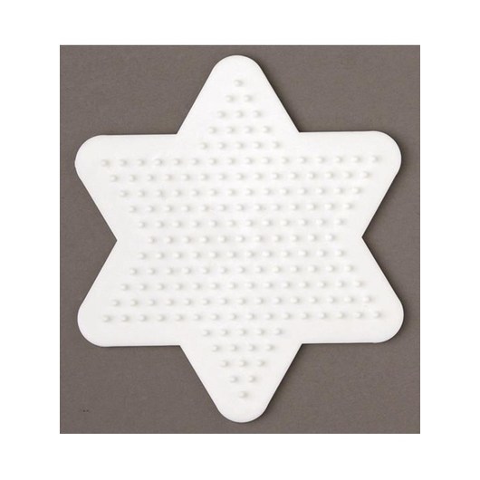 Hama Ironing Beads Pegboard-Star