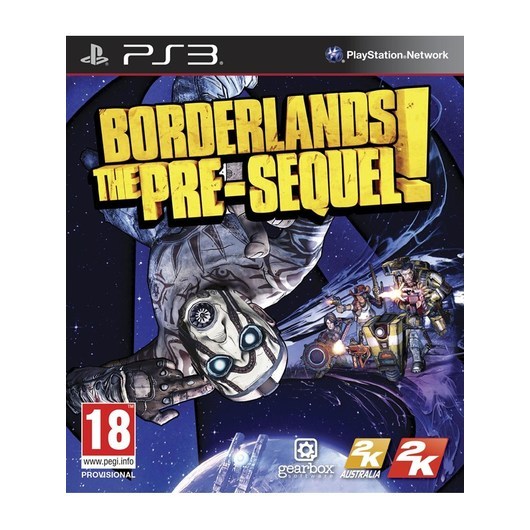 Borderlands: The Pre-Sequel - Sony PlayStation 3 - FPS