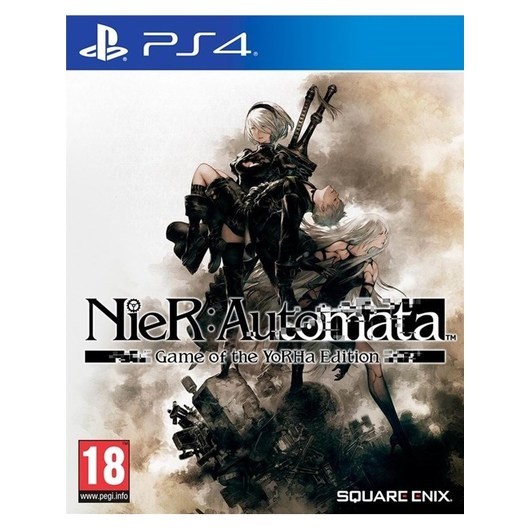 NieR: Automata - Game of the YoRHa Edition - Sony PlayStation 4 - Action