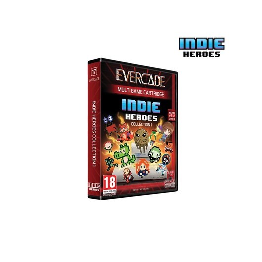 Indie Heroes Collection 1 - Evercade