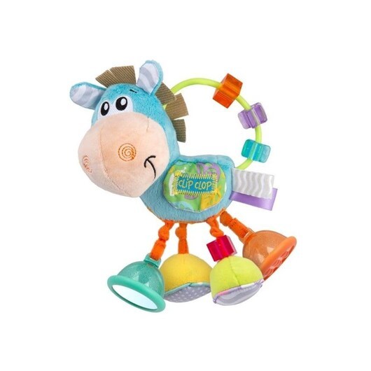 Playgro - Clip Clop Activity horse - Blue