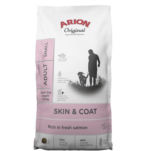 ARION original skin&amp;coat small 2 kg