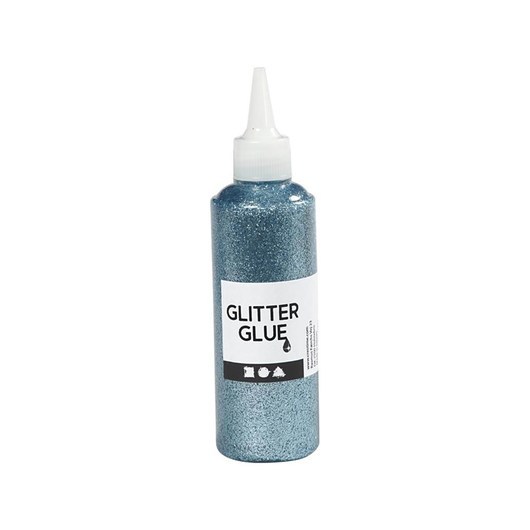 Creativ Company Glitter glue Light blue 118ml