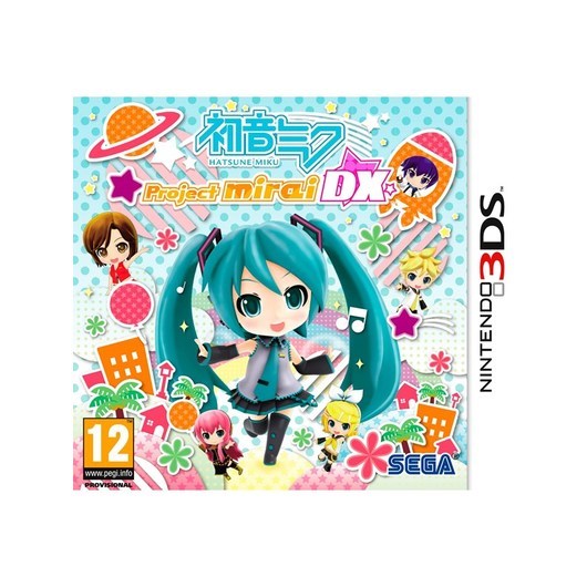 Hatsune Miku: Project Mirai DX - Nintendo 3DS - Musik
