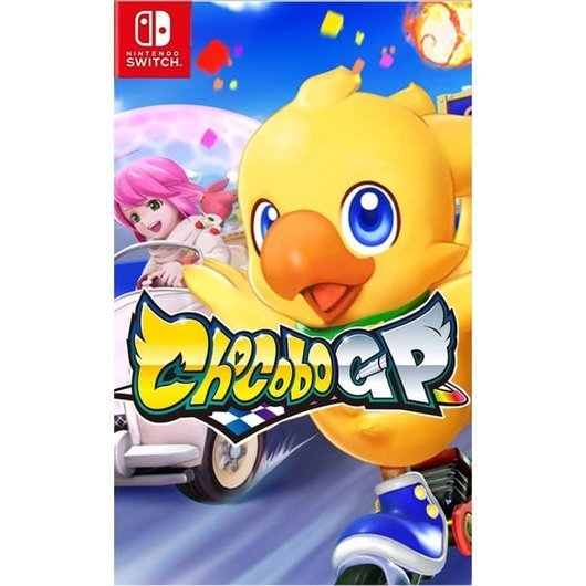 Chocobo GP - Nintendo Switch - Racing