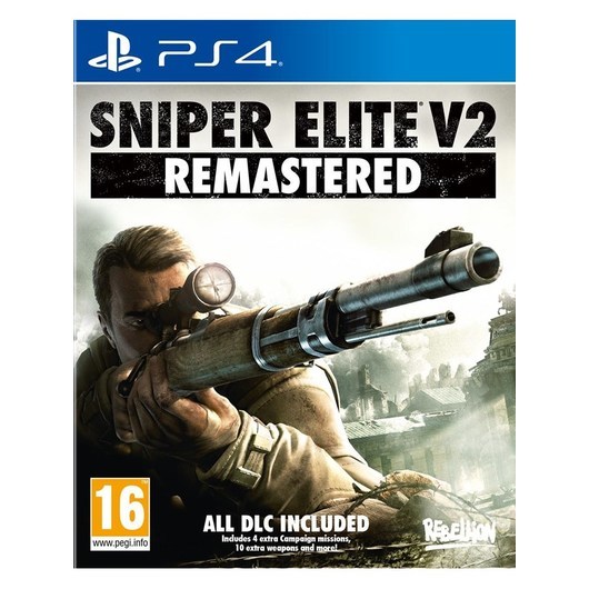 Sniper Elite V2 Remastered - Sony PlayStation 4 - Action