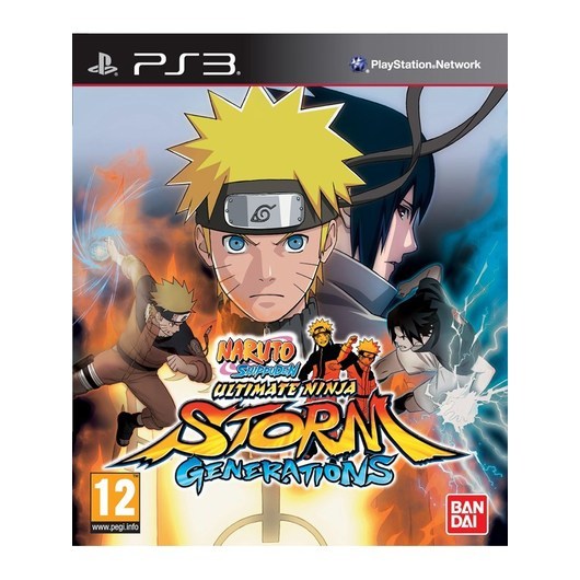 Naruto Shippuden: Ultimate Ninja Storm Generations - Sony PlayStation 3 - Kampsport