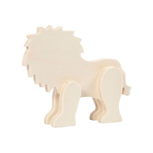 Creativ Company Wooden Figure Animal - Lion