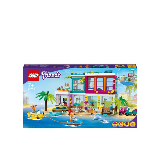 LEGO Friends 41709 Semesterstrandhus