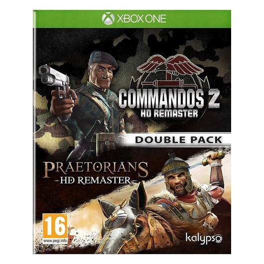 Commandos 2 &amp; Praetorians HD Remaster Double Pack - Microsoft Xbox One - Strategi