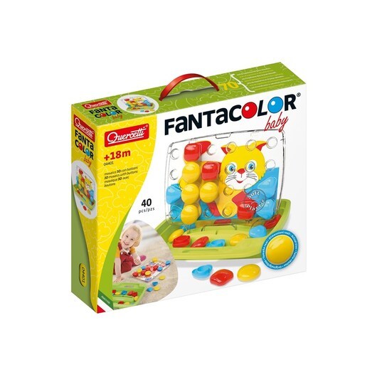 Quercetti FantaColor Baby (40 dele)