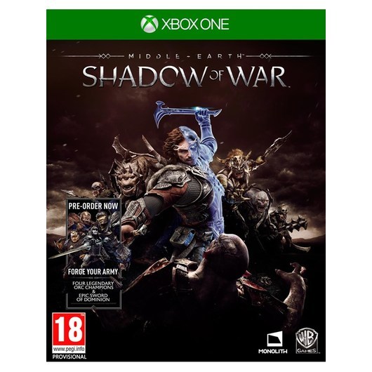 Middle-earth Shadow of War - Microsoft Xbox One - Action