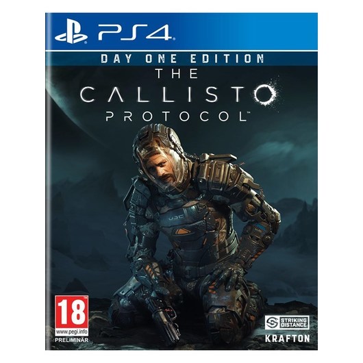 The Callisto Protocol (Day One Edition) - Sony PlayStation 4 - Action / äventyr