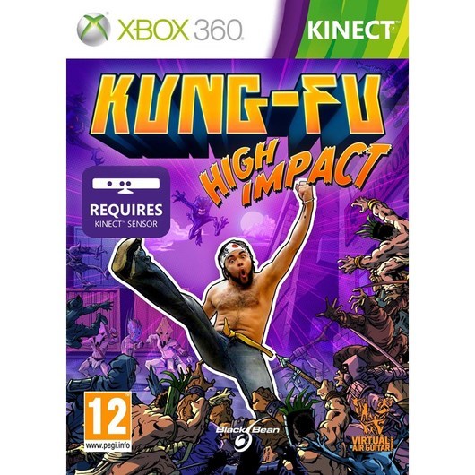 Kung-Fu: High Impact - Microsoft Xbox 360 - Kampsport