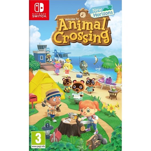 Animal Crossing: New Horizons - Nintendo Switch - RPG