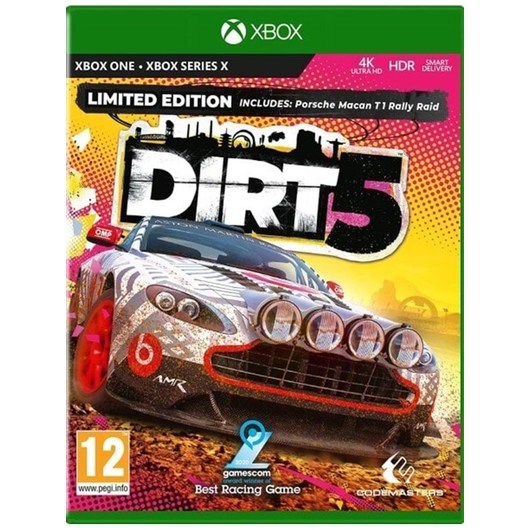 DiRT 5 - Limited Edition - Microsoft Xbox One - Racing
